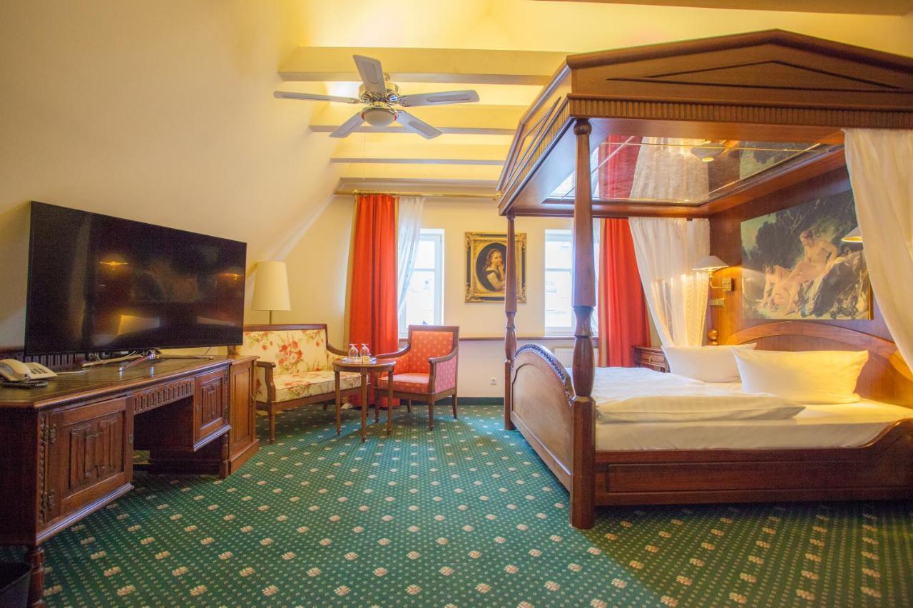 Stadthotel Herzog Ludwig 란츠후트 외부 사진
