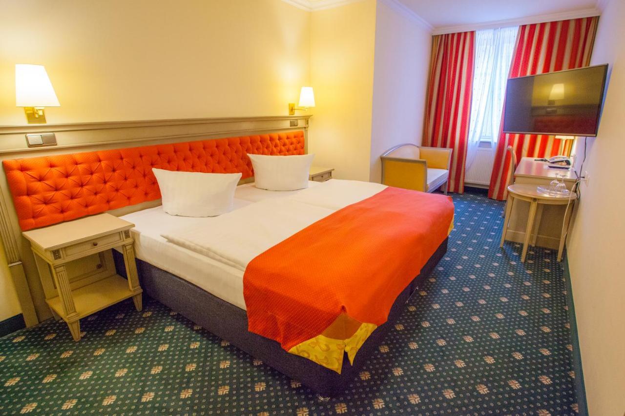 Stadthotel Herzog Ludwig 란츠후트 외부 사진